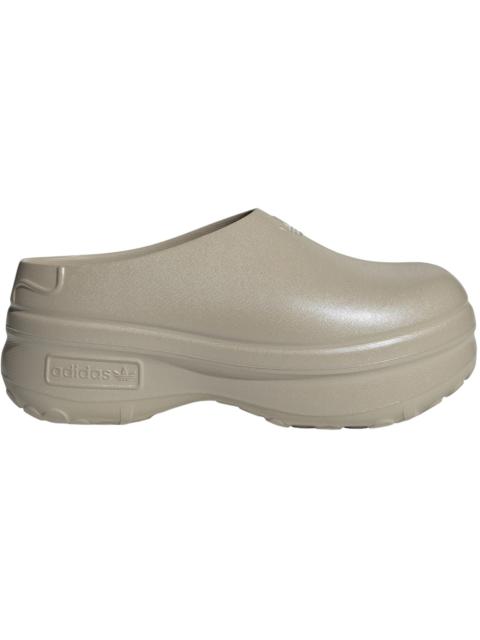 adidas adiFOM Stan Smith Mules Cyber Metallic Cloud White Wonder Beige (Women's)