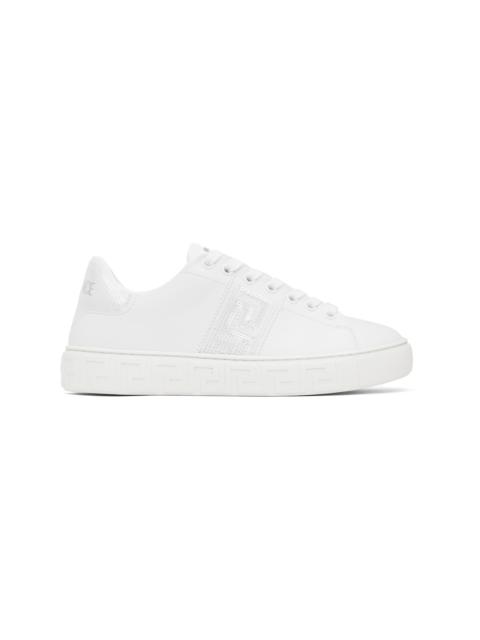White Greca Sneakers
