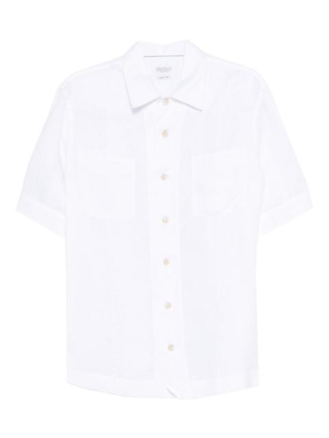 chest-pocket short-sleeve shirt
