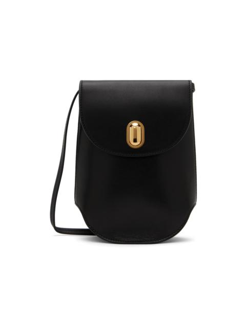 Black Tondo Pouch