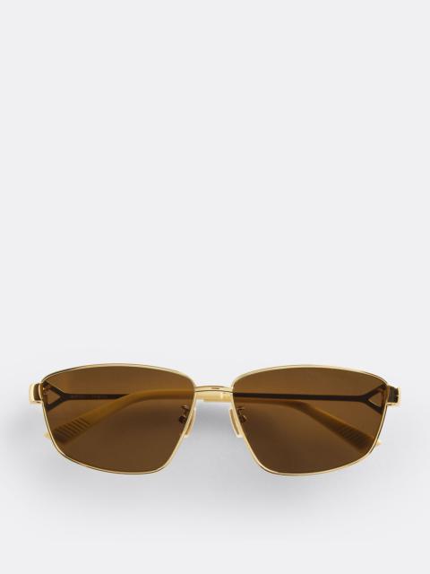 turn square sunglasses