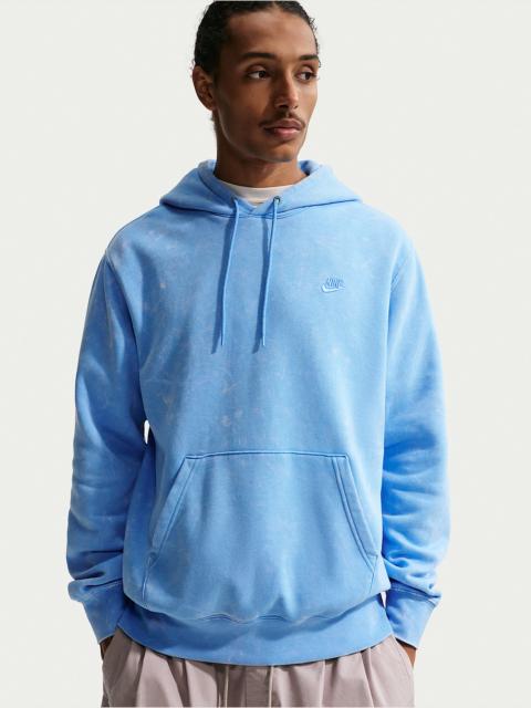 Nike Sportswear Club Men's Washed Fleece Hoodie