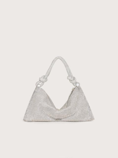 HERA NANO RHINESTONE SHOULDER BAG