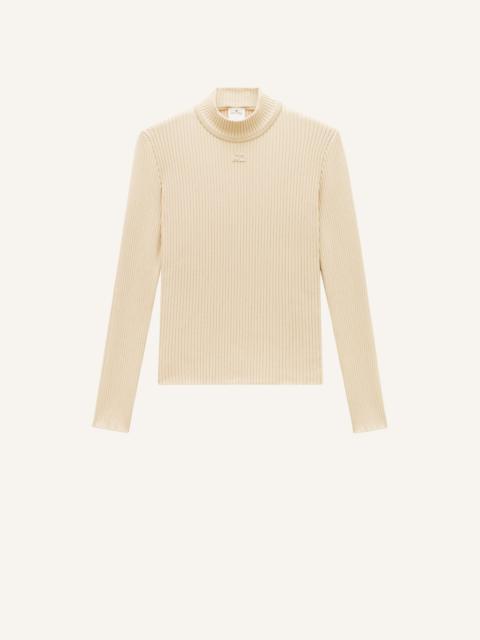 HIGH COLLAR JUMPER