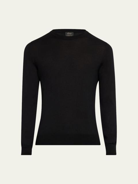 Men's Long-Sleeve Crewneck T-Shirt