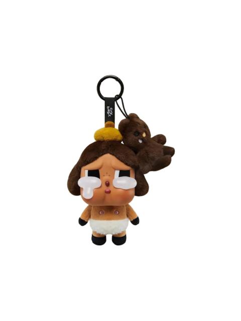 Pop Mart CryBaby Crying Again Series Baby Brown (Secret Edition) Vinyl Face Plush