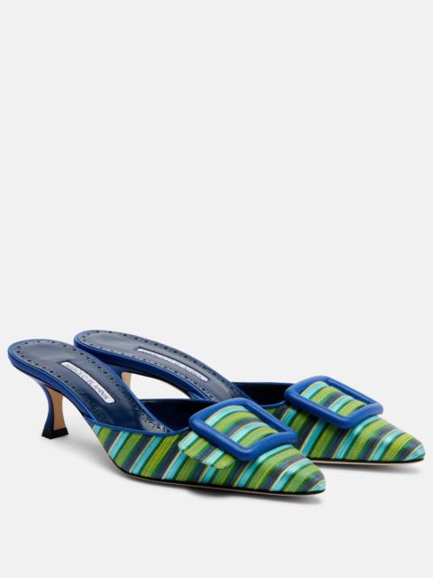 Maysalebi striped mules