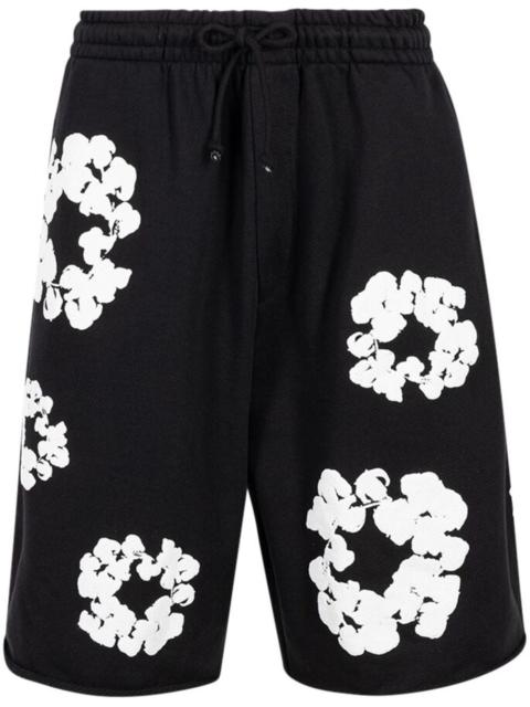 The Cotton Wreath "Black" shorts