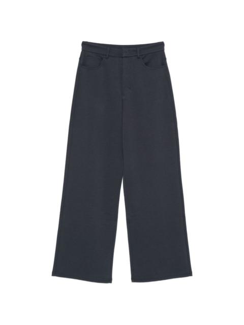 Brioso pocket wide-leg trousers