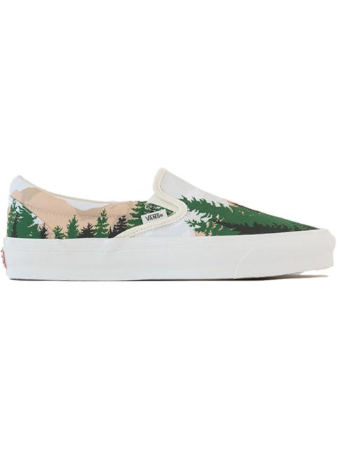Vans Slip-On Kith 10th Anniversary Treescape