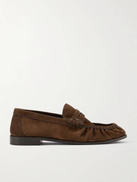 Le Loafer Suede Loafers