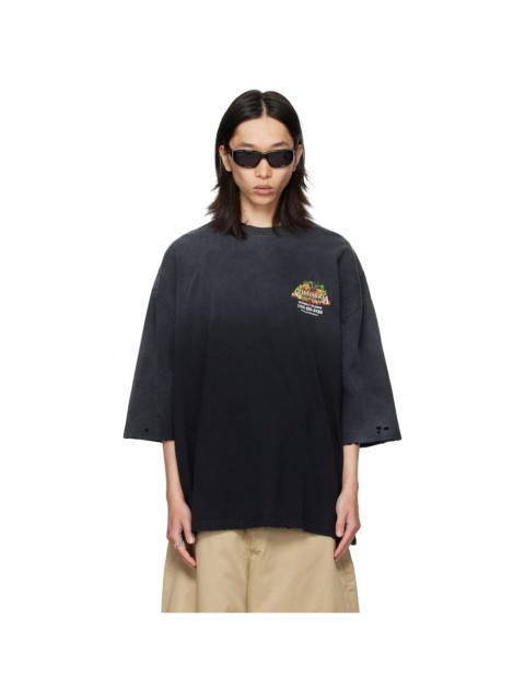 Black 'Fresh Produce' T-shirt