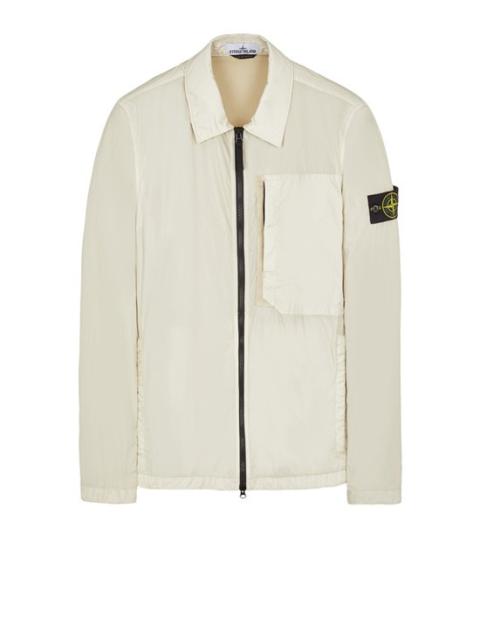 10723 GARMENT DYED CRINKLE REPS RECYCLED NYLON STUCCO