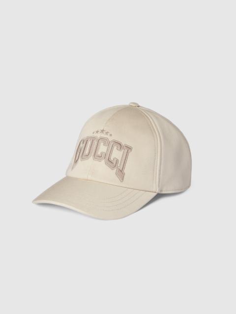 Cotton embroidered baseball hat