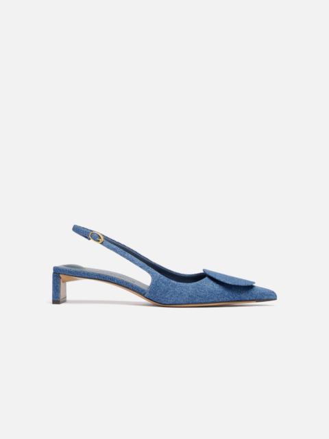 Les slingbacks Duelo basses