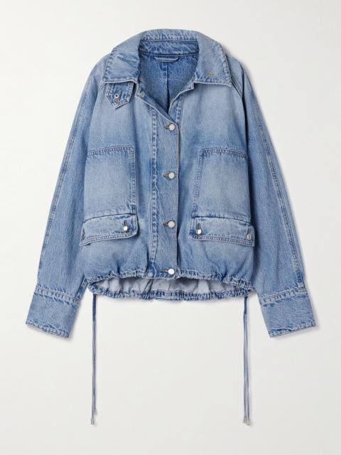 The Harper Balloon Denim Jacket