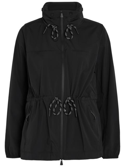 Moncler Soulare Hooded Stretch-shell Jacket