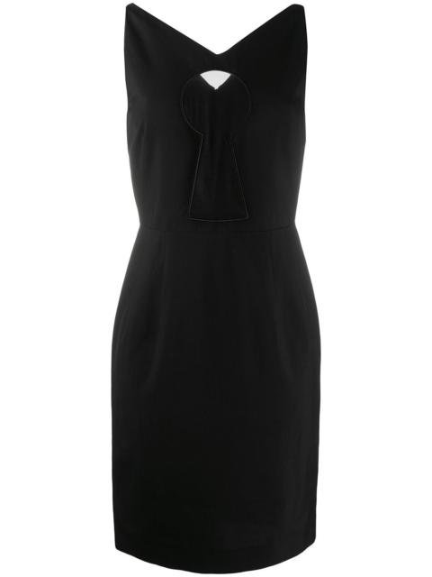 keyhole dress