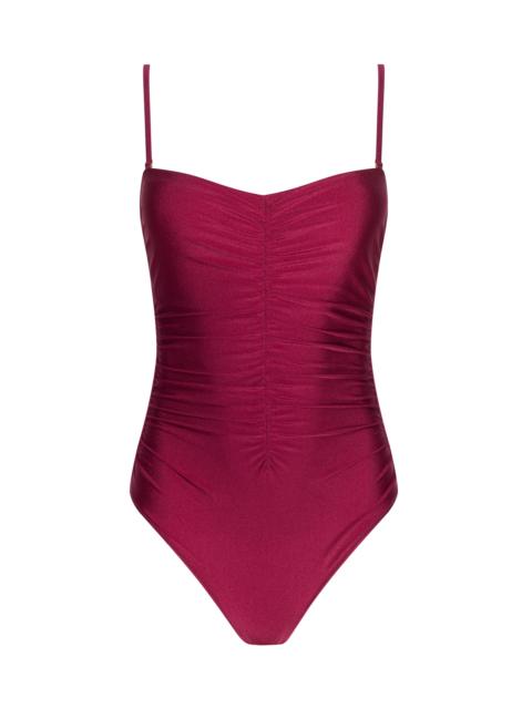 Aubrey Ruched One-Piece Swimsuit