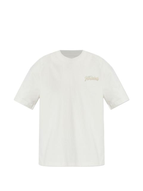 Odyssey printed-logo T-shirt