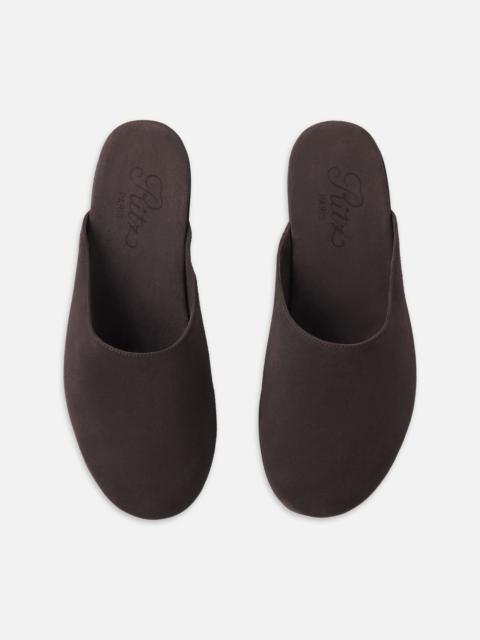 Ritz Unisex Suede Mule