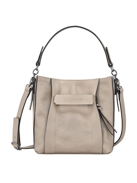 Longchamp 3D S Crossbody bag Clay - Leather