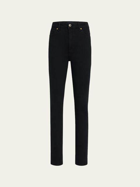 Daria Slim-Leg Jeans