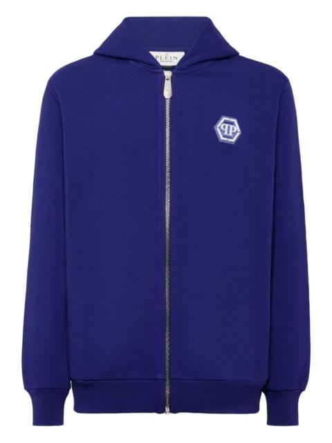 zip-up hoodie
