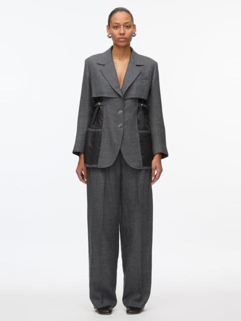 Deconstructed Blazer