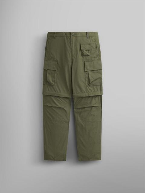 CONVERTIBLE CARGO PANT (OG-107 GREEN)