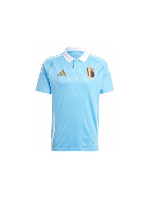 adidas Belgium 24 Away Jersey Semi Blue Burst