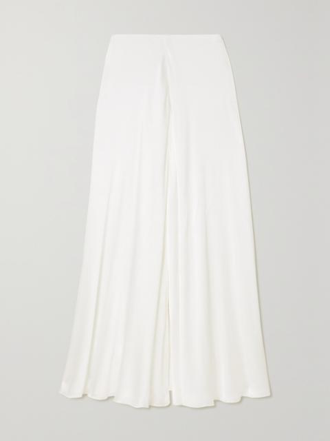 Felicity Crepon Maxi Skirt