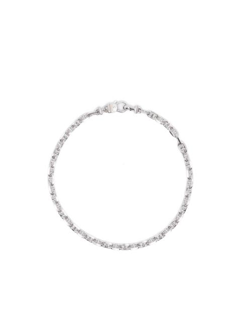 Robe cable-chain bracelet