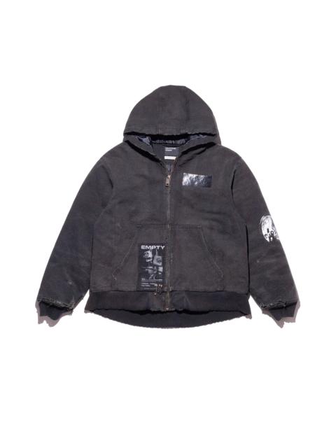 WAR STARTED HOODED WORK JACKET