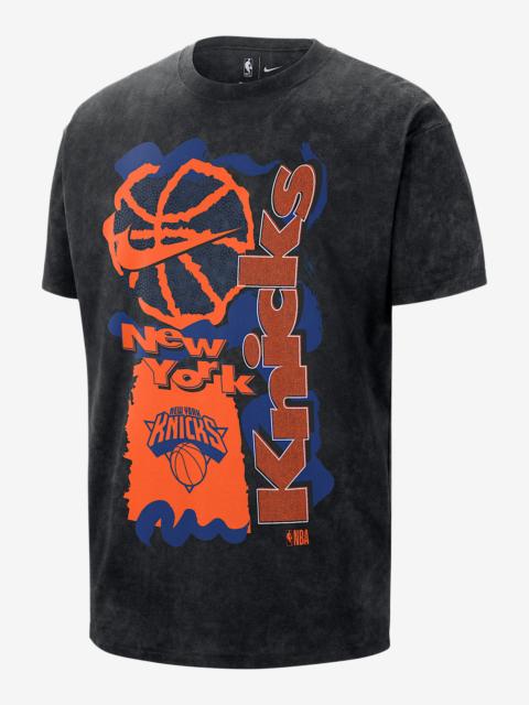New York Knicks Courtside Men's Nike NBA Max90 T-Shirt