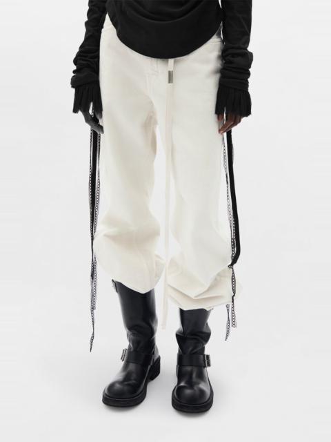 Sann Ruffled Cuffs With Lace Ribbons