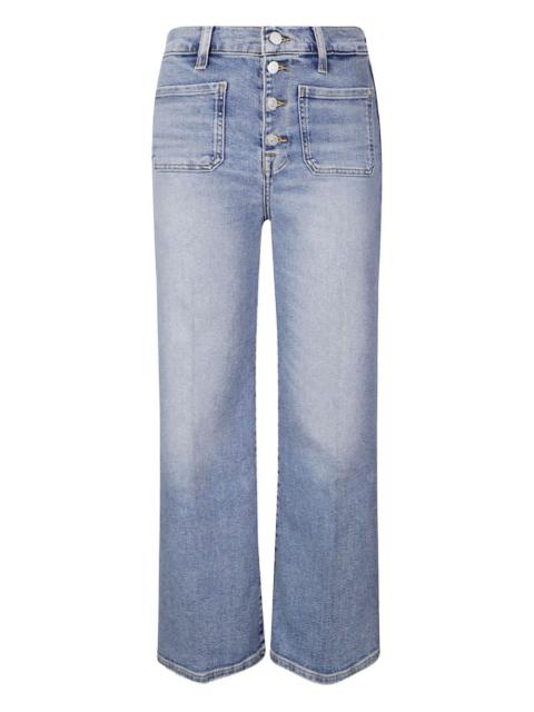 straight-leg jeans