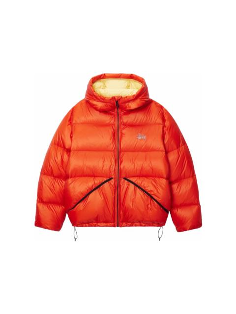 Stussy Micro Ripstop Down Parka Cayenne