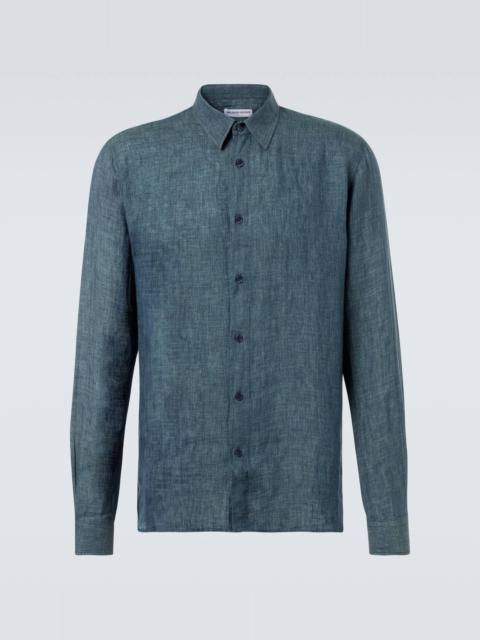 Justin linen shirt