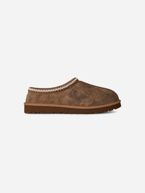 ® Men's Tasman Baxter Suede Slippers in Chestnut