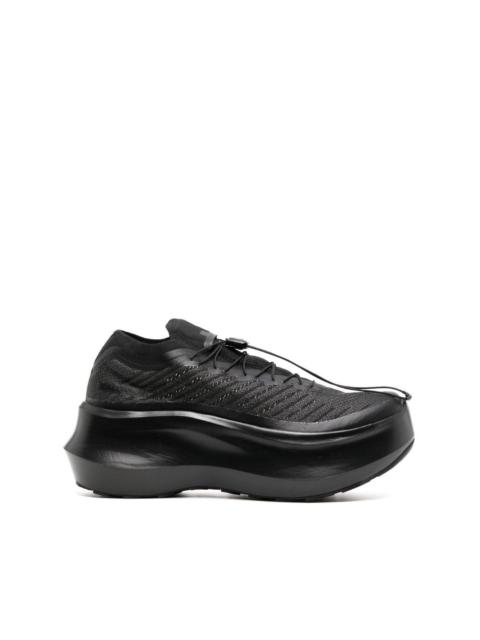 low-top platform sneakers