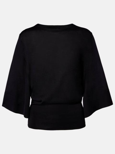 Mananco wool and silk sweater