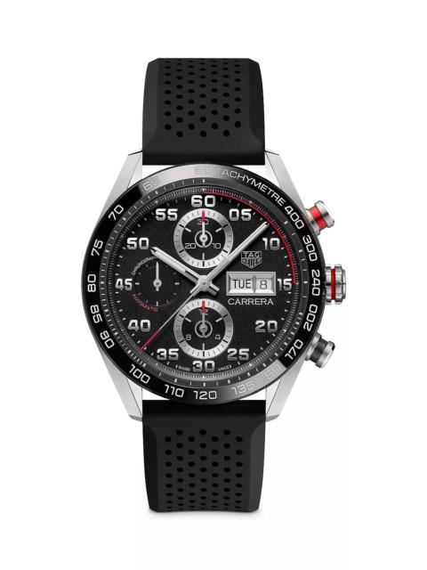 Carrera Sporty Chronograph, 44mm