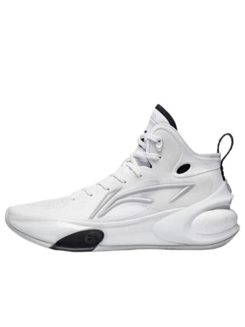 Li-Ning Yushuai 17 Mid 'Black White' ABAT043-4