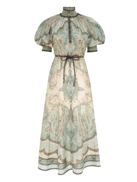 WANDERLUST BILLOW DRESS