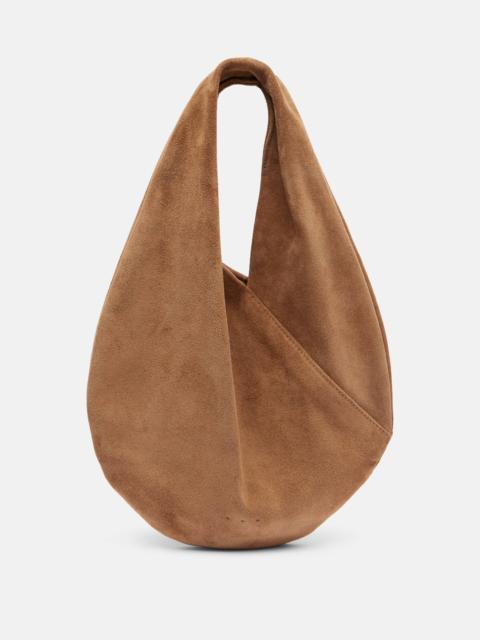 Ora Mini suede shoulder bag