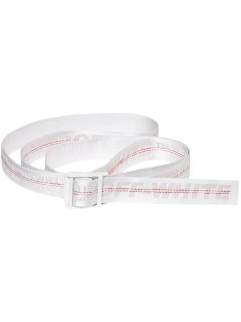 OFF-WHITE Industrial Belt (SS19) White