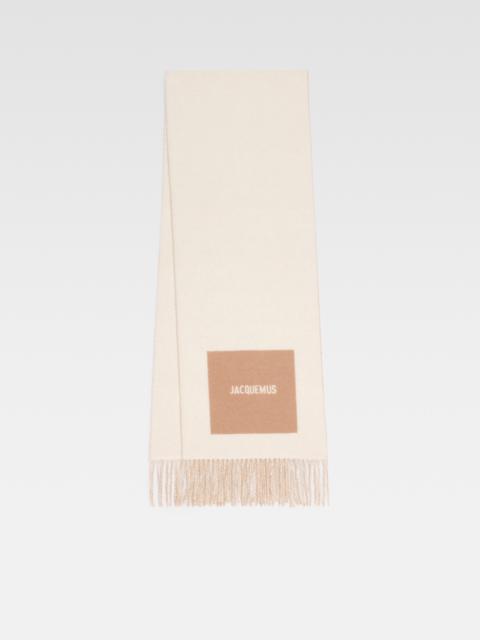 The Rond Carré scarf