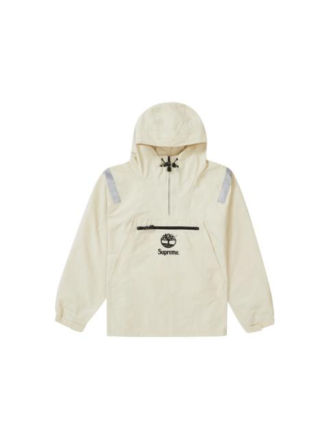 Supreme Timberland Reflective Taping Anorak Stone