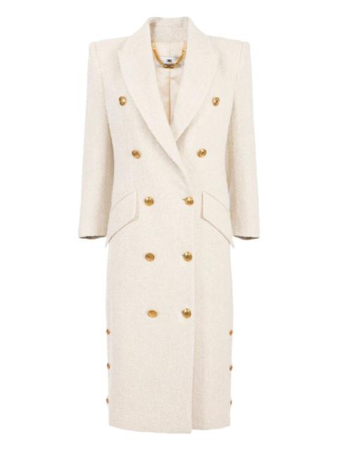 double-breasted coat